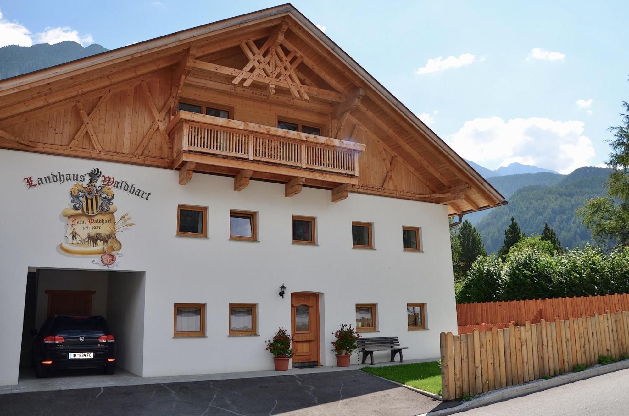 Landhaus Waldhart Umhausen Exteriér fotografie