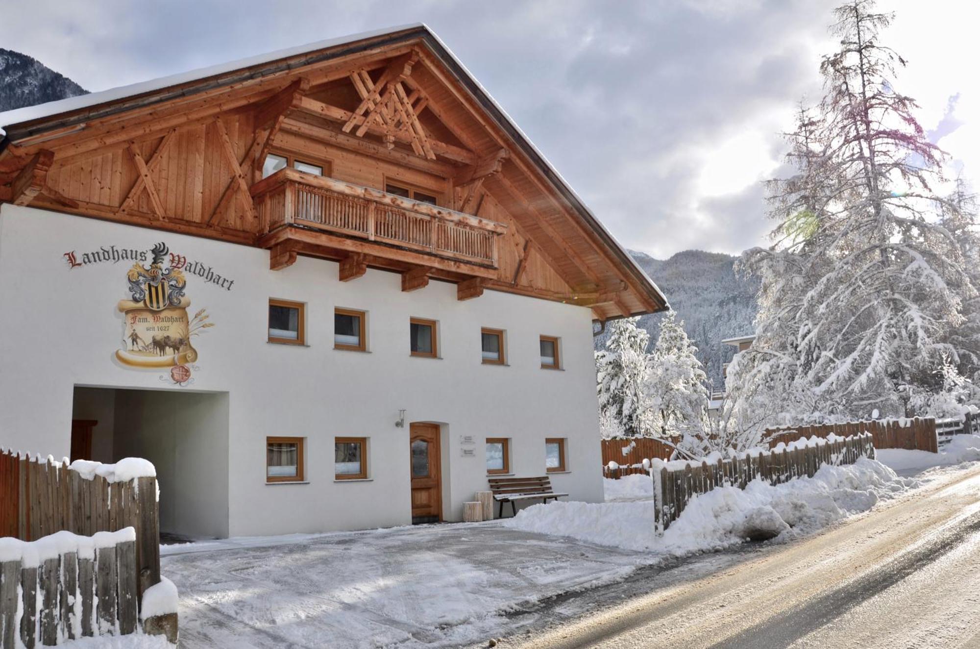 Landhaus Waldhart Umhausen Exteriér fotografie