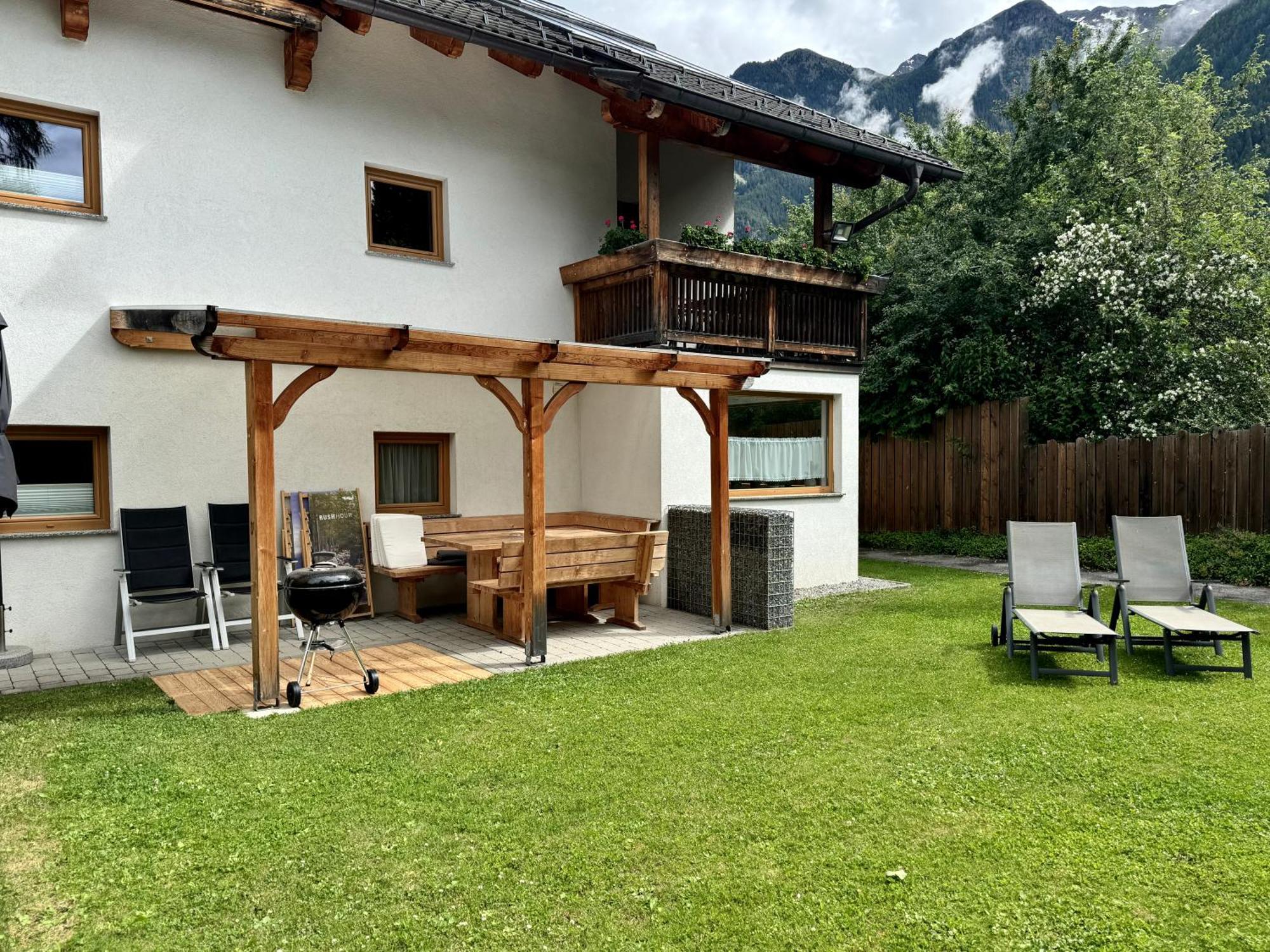 Landhaus Waldhart Umhausen Exteriér fotografie