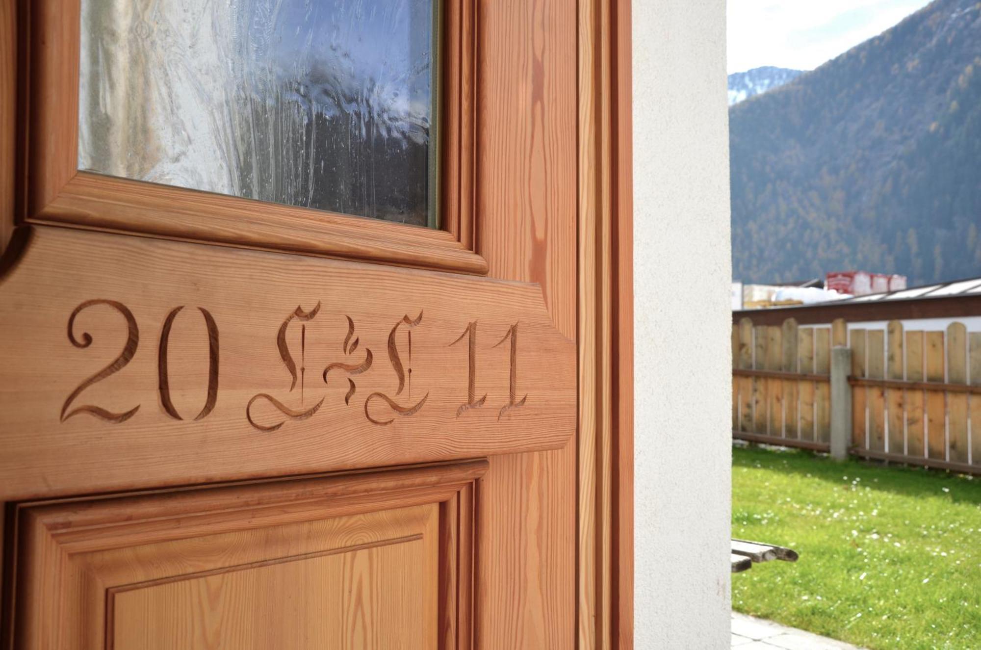 Landhaus Waldhart Umhausen Exteriér fotografie